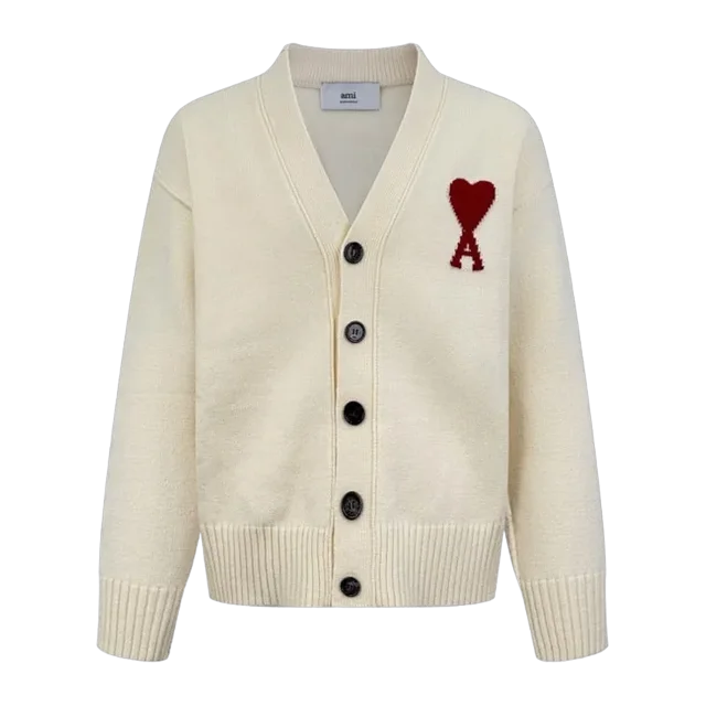 Ami Cardigan — Authentic AMI at CLZTURE