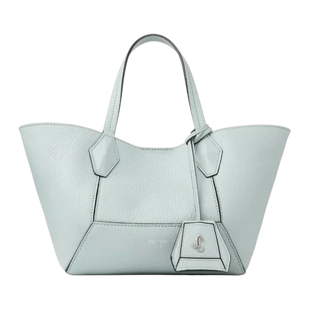 Jimmy Choo Diamond Tote Small White — Authentic Bags & Luggage at CLZTURE