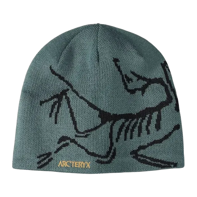 Arc'teryx Bird Head Toque Green — Authentic Accessories at CLZTURE