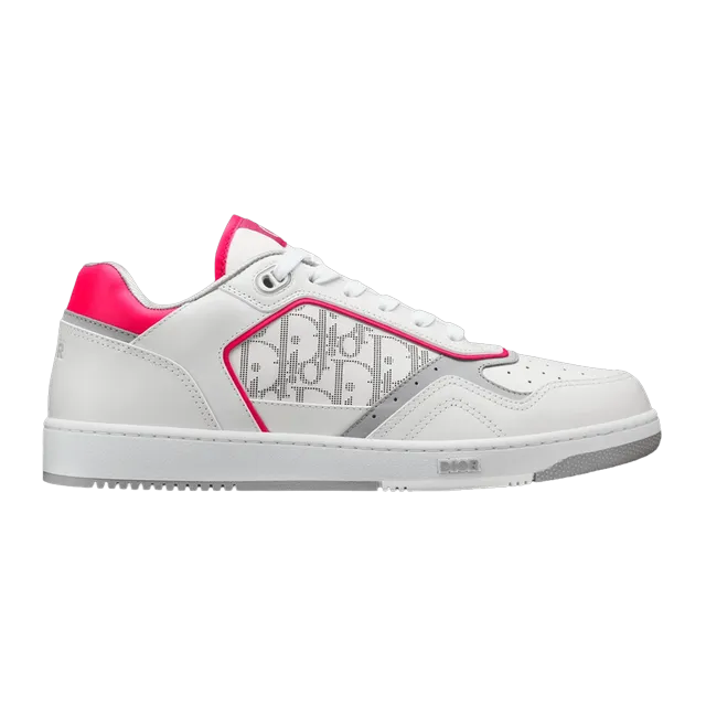 Dior Sneakers B27 Oblique White Pink — Authentic Shoes & Footwear at CLZTURE