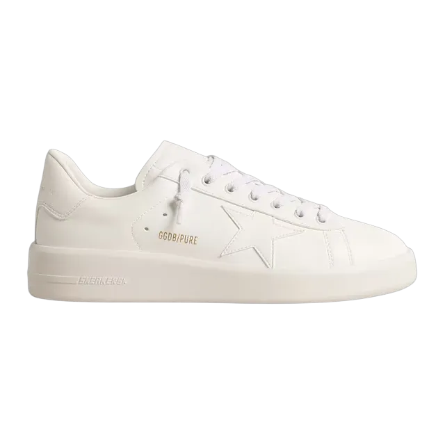 Golden Goose Sneakers Purestar White — Authentic Shoes & Footwear at CLZTURE