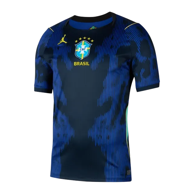 Air Jordan Jersey Brésil Coupe Du Monde 2026 Extérieur — Authentic Jordan in stock at CLZTURE