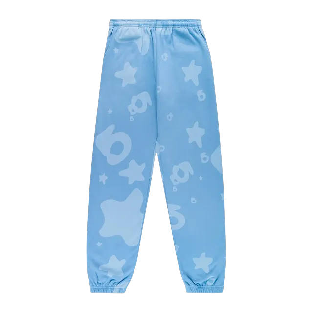 Sp5der Beluga V2 Sweatpant Dusty Blue — Authentic Pants & Trousers at CLZTURE