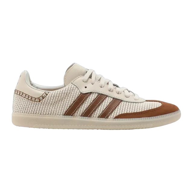 adidas Wales Bonner x Samba Cream Brown — Authentic Shoes & Footwear at CLZTURE