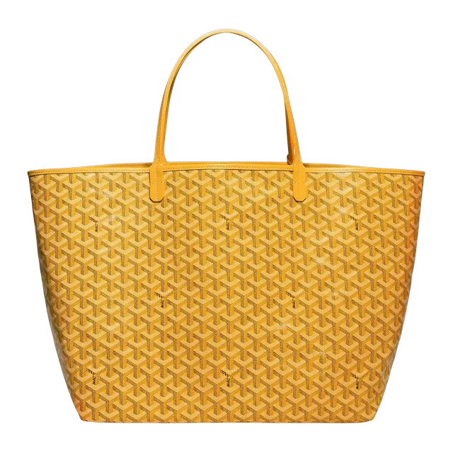 Goyard Saint Louis Gm 40Mm Yellow — Authentic Bags & Luggage at CLZTURE