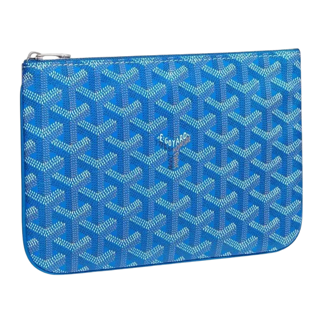 Goyard Sénat Pm 21Cm Blue — Authentic Clutches & Pouches at CLZTURE