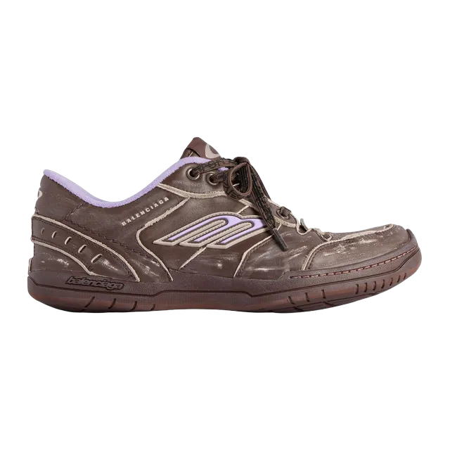 Balenciaga Hamptons Brown Lilas — Authentic Shoes & Footwear at CLZTURE