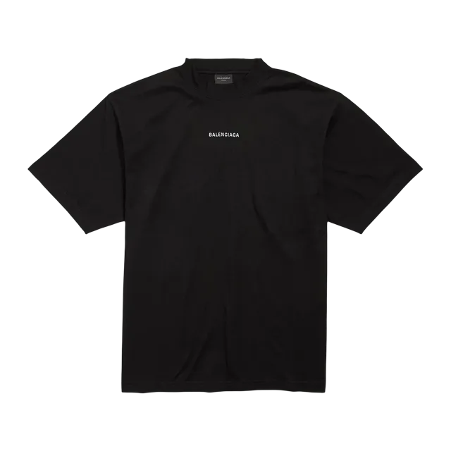 Balenciaga T-Shirt New Black — Authentic T-Shirts at CLZTURE
