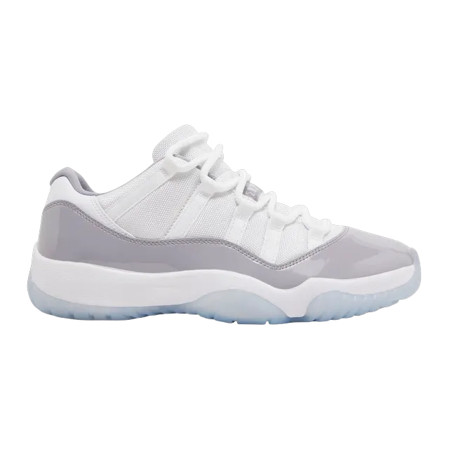 Jordan 11 Retro Low Cement Grey — Authentic Shoes & Footwear at CLZTURE