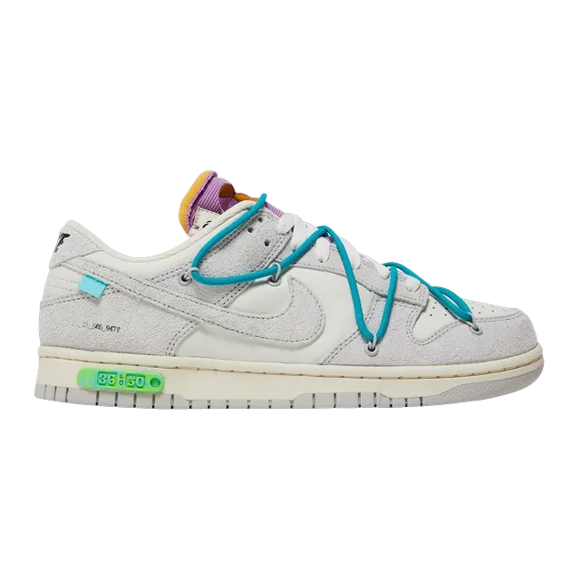 Off-White x Dunk Low Lot 36 of 50 — Authentic Shoes & Footwear at CLZTURE