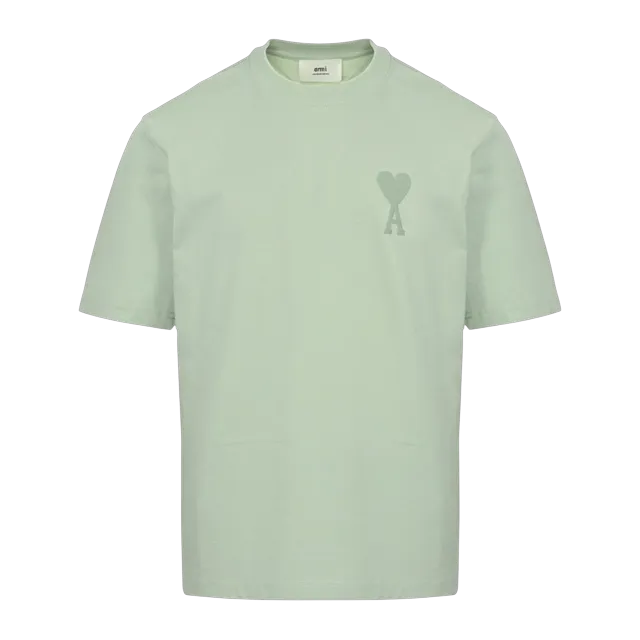 T-Shirt Ami De Coeur Light Green — Authentic T-Shirts at CLZTURE