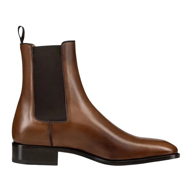 Christian Louboutin Samson Havana — Authentic Boots at CLZTURE