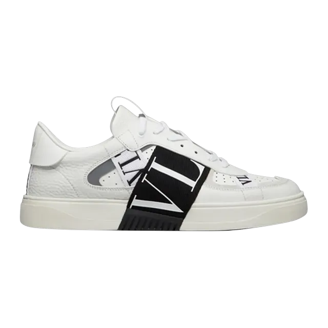 Valentino Vl7N Bands White — Authentic Shoes & Footwear at CLZTURE