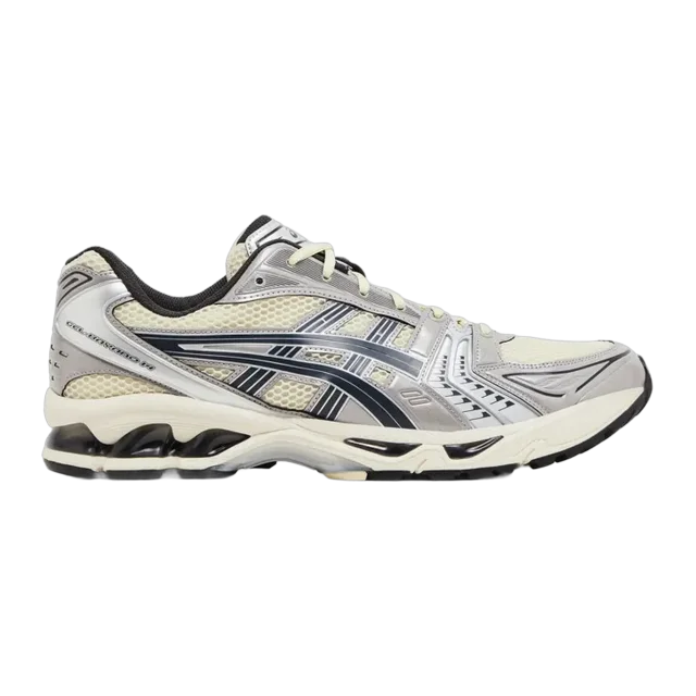 Asics Gel-Kayano 14 Oyster White Steeple Grey — Authentic Asics at CLZTURE