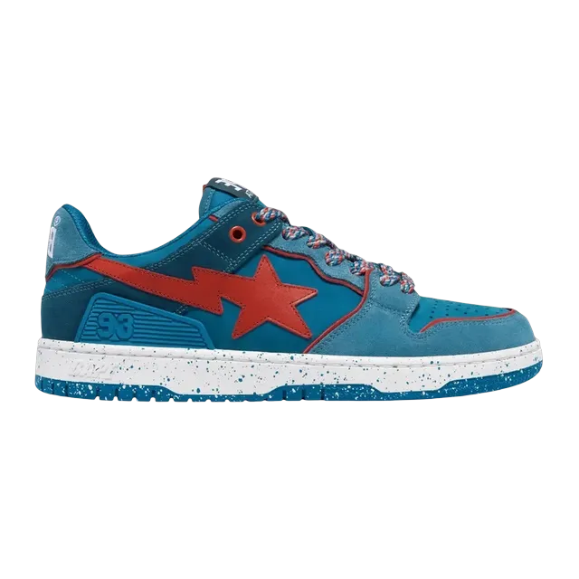 BAPE Sk8 Sta #7 M2 Outdoor Pack – Blue Red — Authentic Shoes & Footwear at CLZTURE