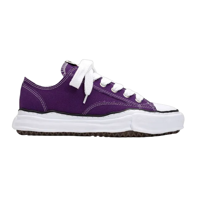 Mihara Yasuhiro Sneakers Peterson Basse Purple — Authentic Shoes & Footwear at CLZTURE