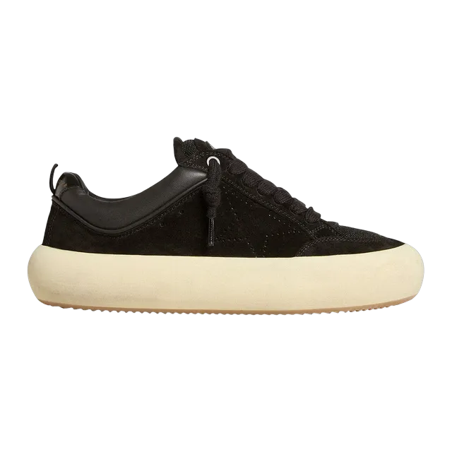 Golden Goose Sneakers Space-Star Black — Authentic Shoes & Footwear at CLZTURE