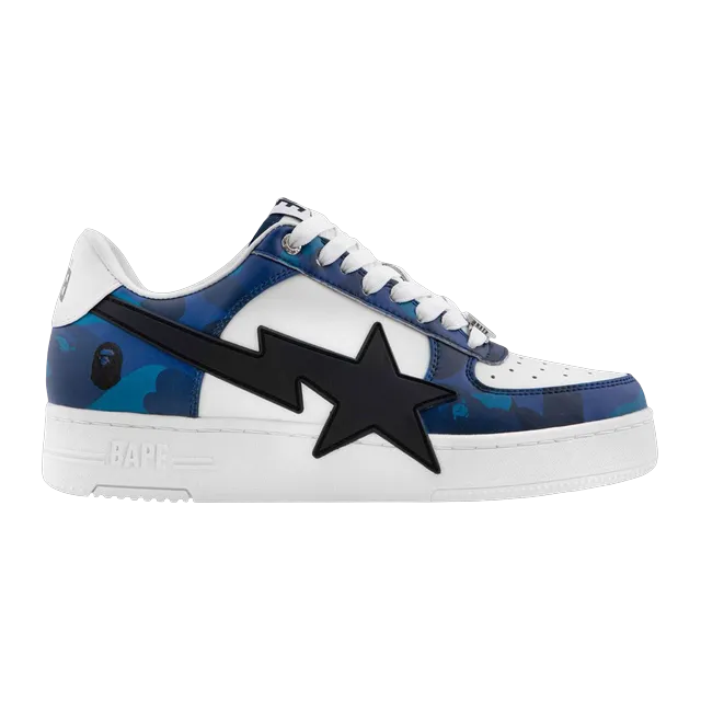 BAPE Bapesta Os #1 M1 Blue — Authentic Shoes & Footwear at CLZTURE