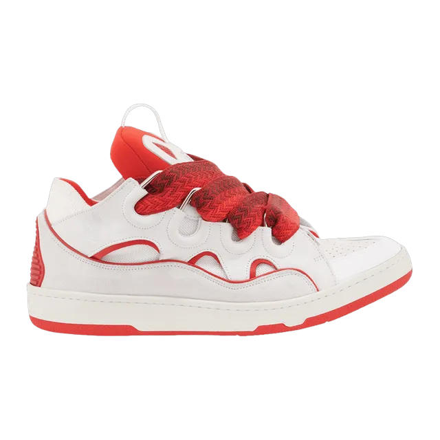 Lanvin Sneakers Curb White — Authentic Shoes & Footwear at CLZTURE