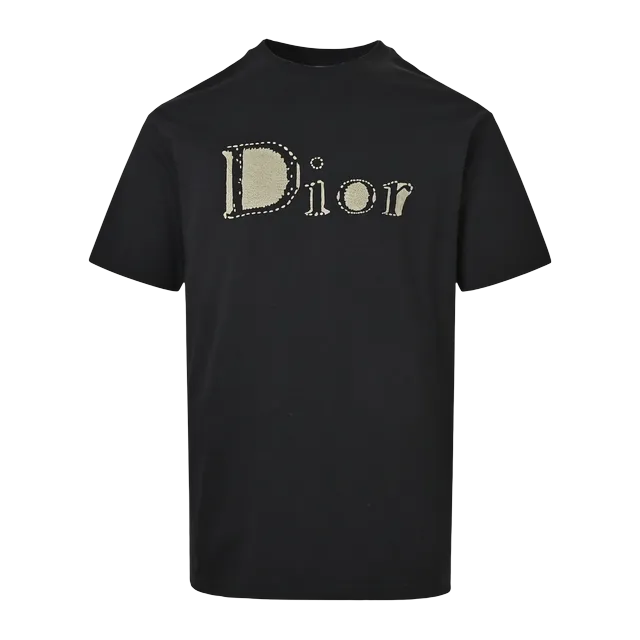Dior T-Shirt Reverse Black — Authentic T-Shirts at CLZTURE