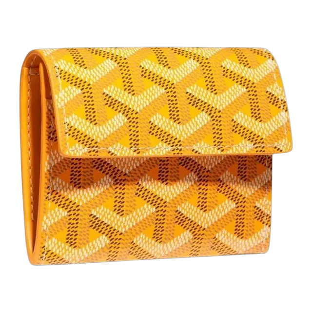 Goyard Porte-Monnaie Marigny 10Cm Yellow — Authentic Accessories at CLZTURE