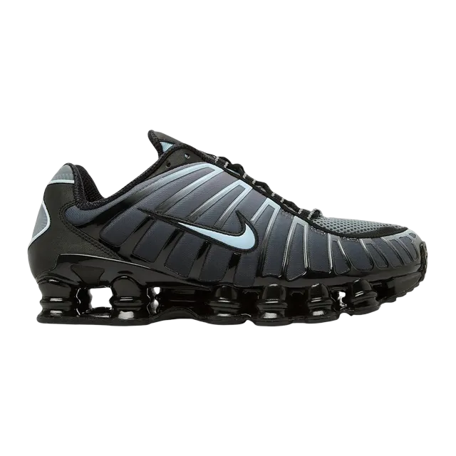 Nike Shox TL Black Celestine Blue — Authentic Shoes & Footwear at CLZTURE