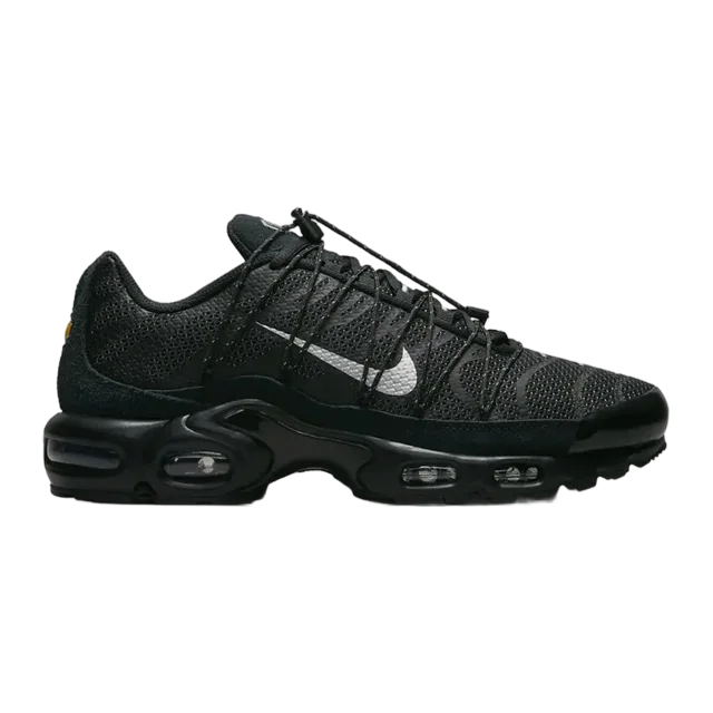 Nike Tn Plus Utility Black — Authentic Nike at CLZTURE