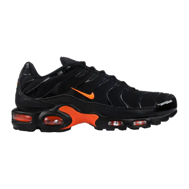 Air Max Plus Tn Black Orange — Authentic Shoes & Footwear at CLZTURE