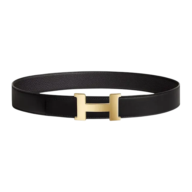 Hermès Boucle Constance 38Mm Black — Authentic Hermès in stock at CLZTURE