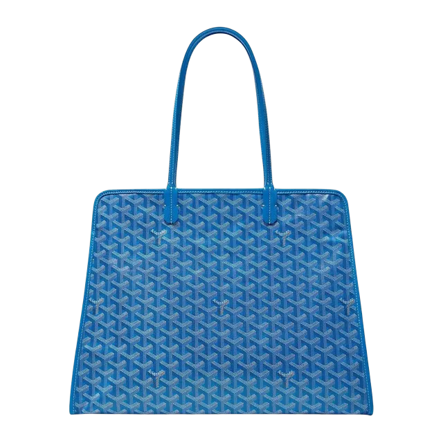 Goyard Hardy 40cm Blue — Authentic Bags & Luggage at CLZTURE