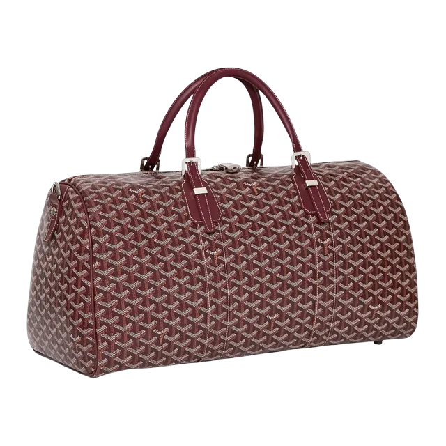Goyard Bag Boston 50Cm Red — Authentic Bags & Luggage at CLZTURE