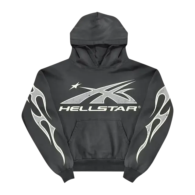 Hellstar Sport Hoodie Black — Authentic Hoodies & Sweats at CLZTURE