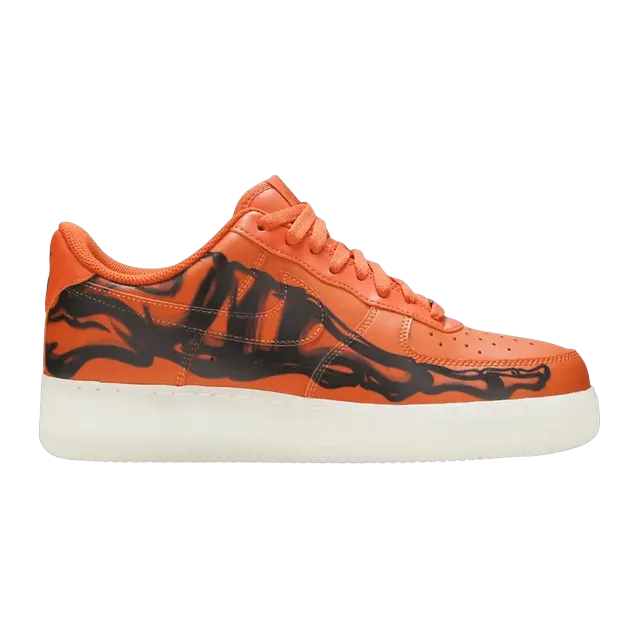 Air Force 1 Low Orange Skeleton — Authentic Shoes & Footwear at CLZTURE