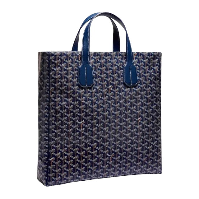Goyard Voltaire 38Cm Blue — Authentic Bags & Luggage at CLZTURE