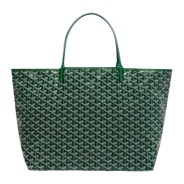 Goyard Saint Louis Gm 40Mm Green — Authentic Bags & Luggage at CLZTURE