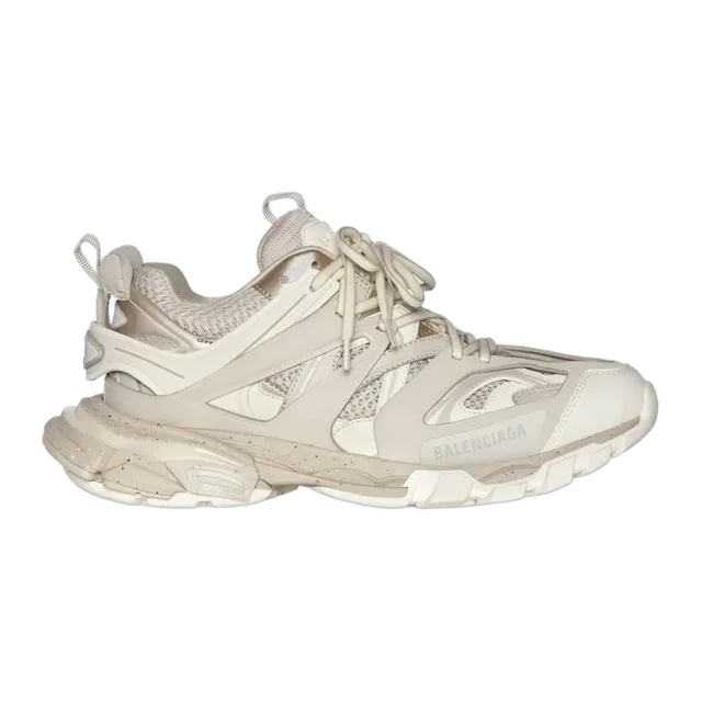 Track Sneaker Beige — Authentic Balenciaga at CLZTURE