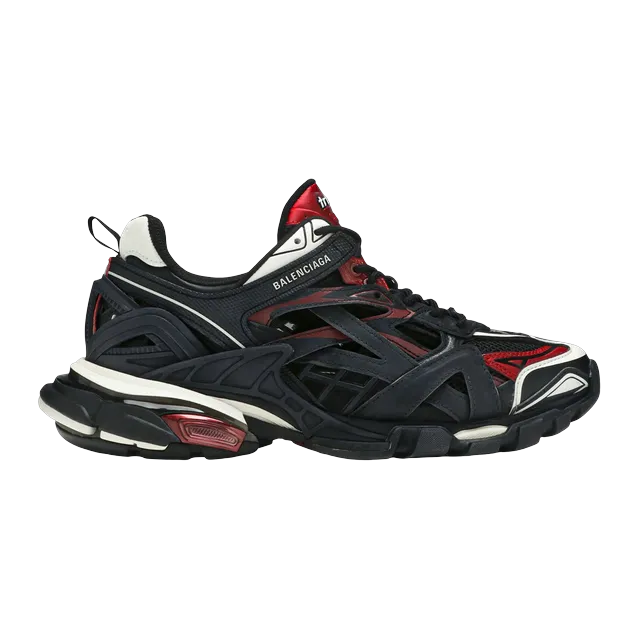 Balenciaga Sneakers Track 2 Black — Authentic Shoes & Footwear at CLZTURE