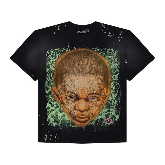 Hellstar New Testament T-Shirt Black — Authentic T-Shirts at CLZTURE