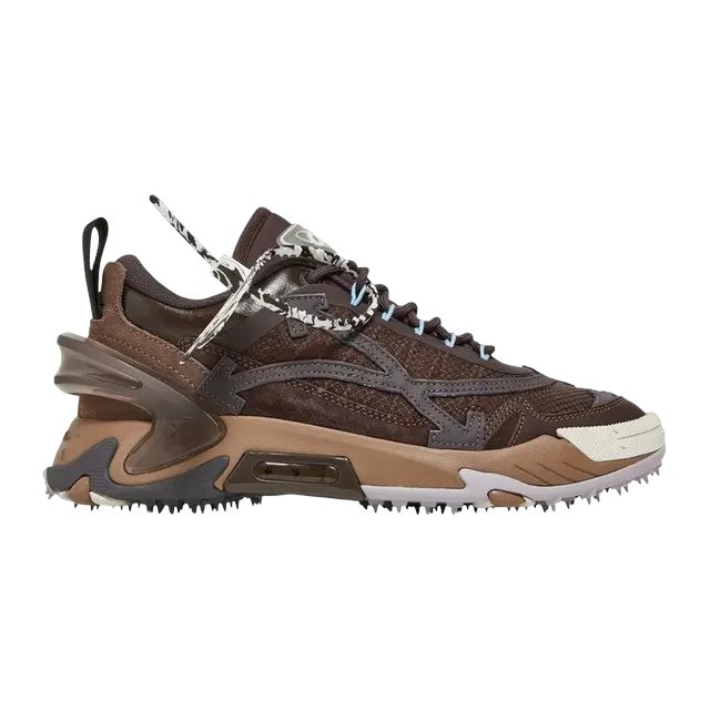 Off-White Odsy-2000 Dark Brown Beige — Authentic Shoes & Footwear at CLZTURE