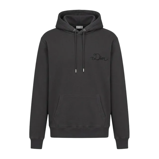 Dior Ribbon Hoodie Black — Authentic Dior in stock at CLZTURE