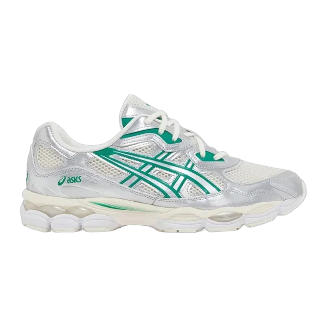 Asics Gel-Nyc Cream Kale — Authentic Asics at CLZTURE