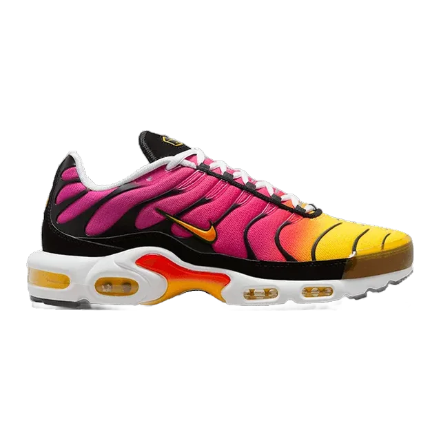 Nike Air Max Plus Yellow Pink Gradient — Authentic Nike at CLZTURE