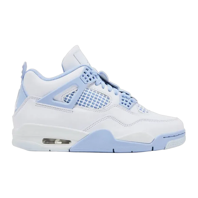 Wmns Jordan 4 Retro Forget Me Not — Authentic Jordan at CLZTURE