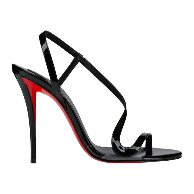 Christian Louboutin Rosa z 100Mm Black — Authentic Shoes & Footwear at CLZTURE