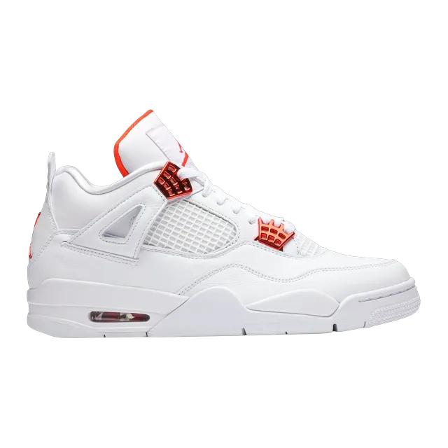 Air Jordan 4 Retro Orange Metallic — Authentic Shoes & Footwear at CLZTURE