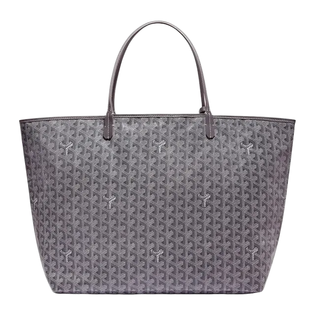 Goyard Saint Louis Gm 40Mm Grey — Authentic Bags & Luggage at CLZTURE