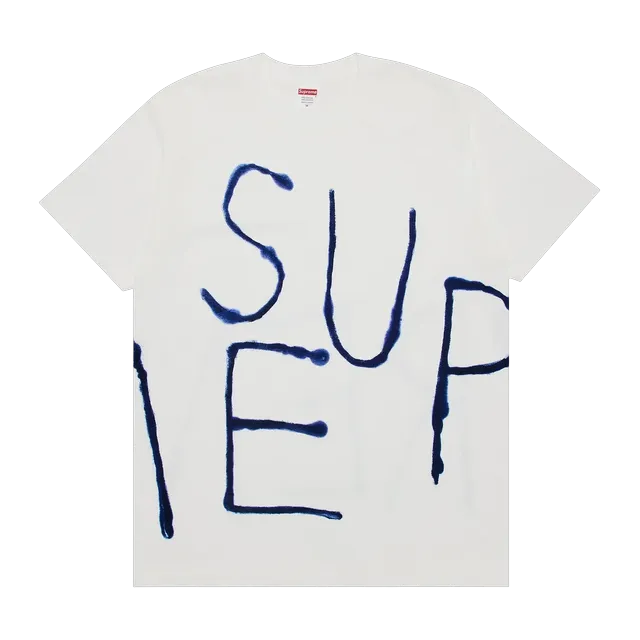Supreme Painted T-Shirt White — Authentic Supreme in stock at CLZTURE