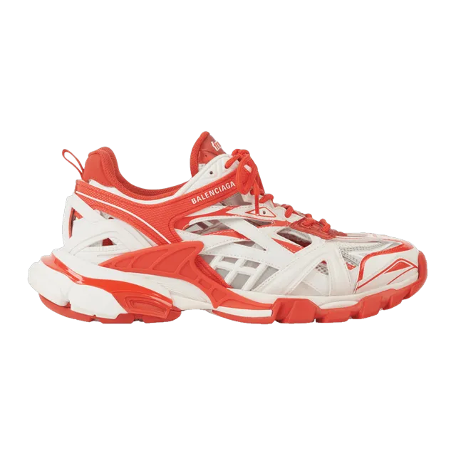 Balenciaga Sneakers Track 2 Red — Authentic Shoes & Footwear at CLZTURE