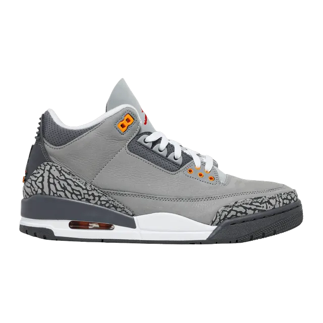 Jordan 3 Retro Cool Grey — Authentic Shoes & Footwear at CLZTURE