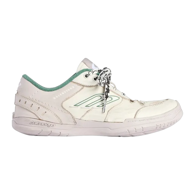 Balenciaga Hamptons Green White — Authentic Shoes & Footwear at CLZTURE